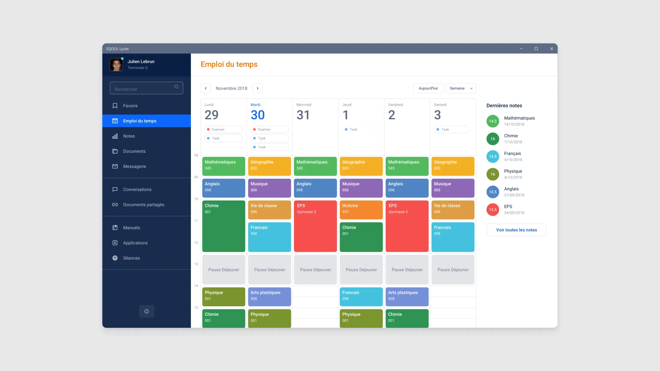 Hi SQOOL (UI)
